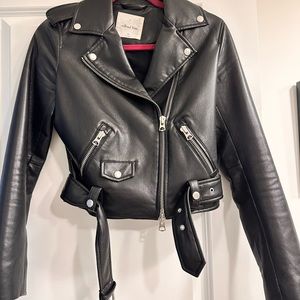 Wilfred free Moto jacket xsmall